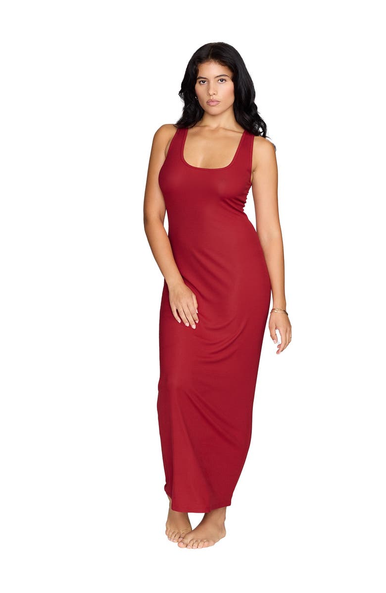 CUUP The Midi Dress, Alternate, color, Scarlet