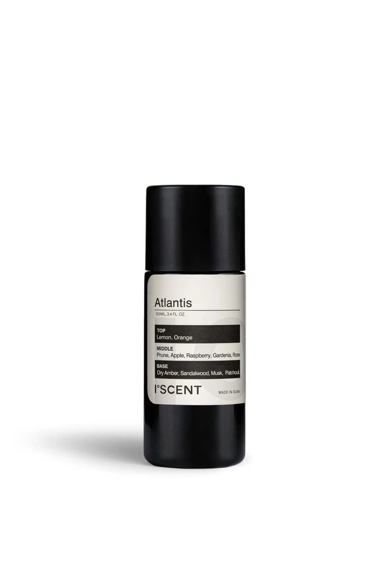 Atlantis Home Fragrance Diffuser Oil Refill, Main, color, Black Bottle