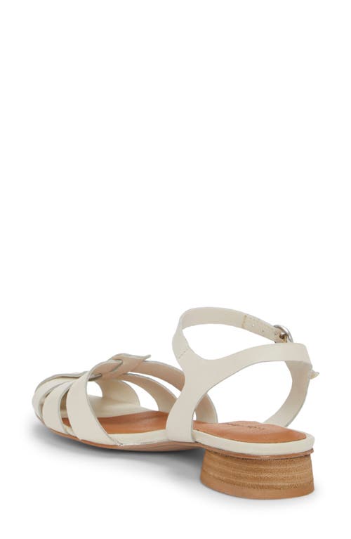 LUCKY BRAND LUCKY BRAND ZILMA ANKLE STRAP FISHMERMAN SANDAL 