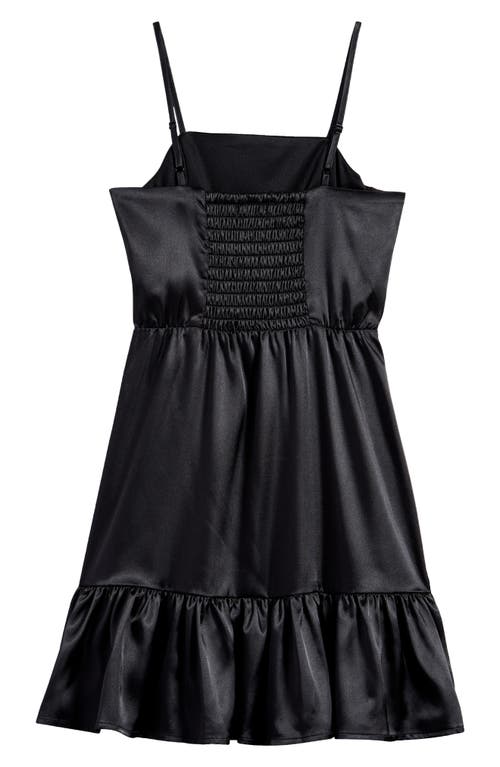 Shop Ava & Yelly Kids' Ruffle Satin Party Dress