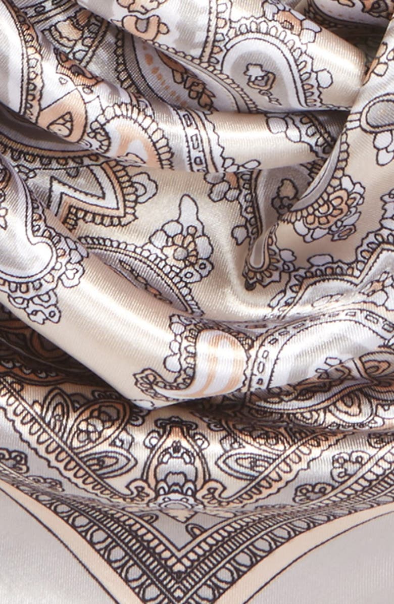 Lulu Paisley Scarf, Alternate, color, 