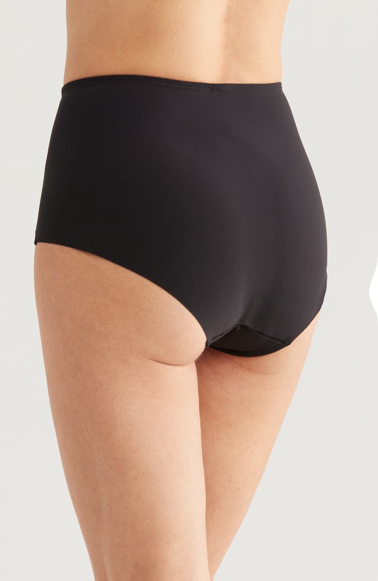 Simone Perele Subtile Control Briefs, Alternate, color, Black