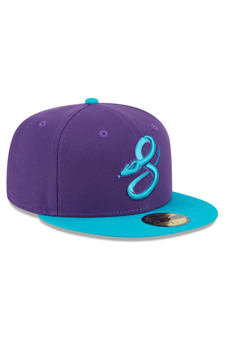 Men's New Era  Purple/Teal Arizona Diamondbacks 2025 City Connect 59FIFTY Fitted Hat, Alternate, color, Purple