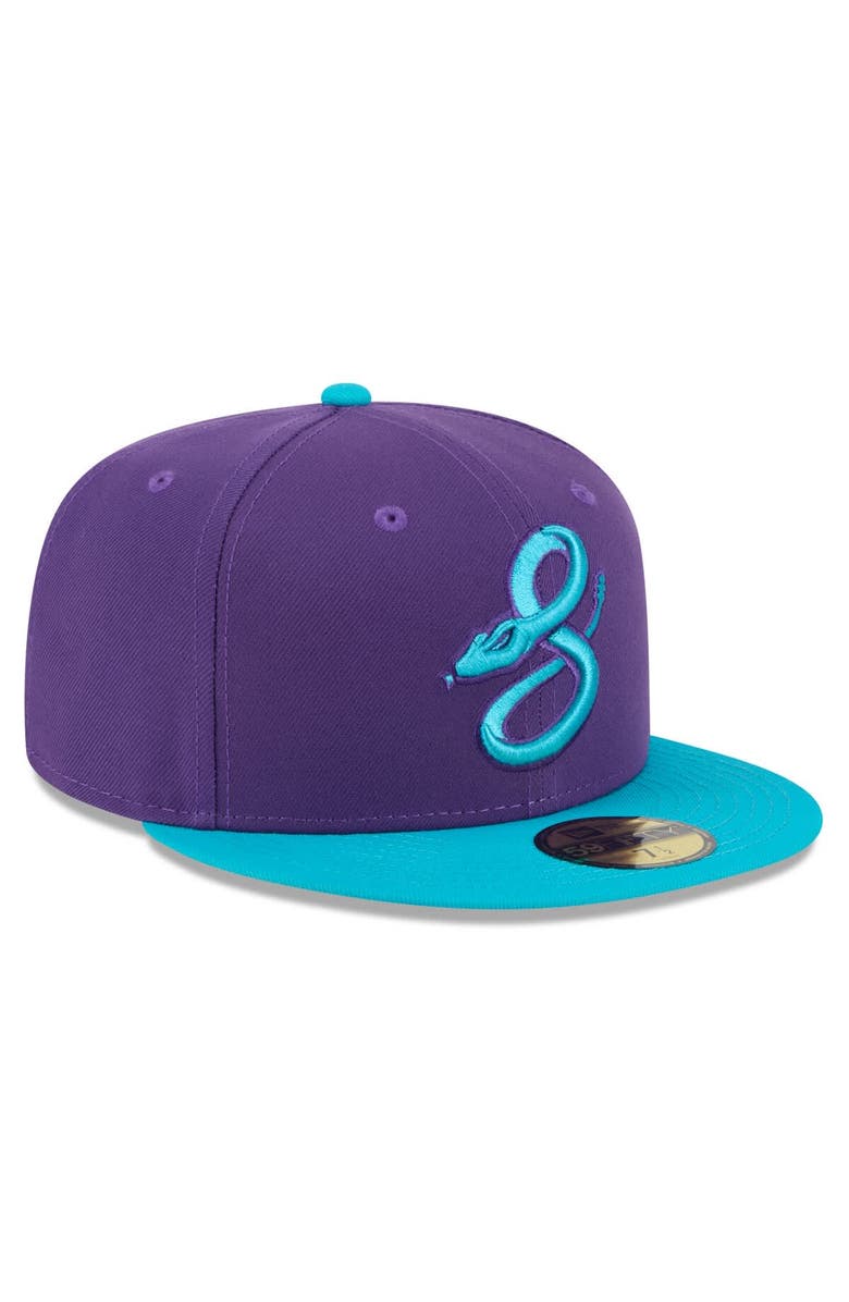 New Era Men's New Era Purple/Teal Arizona Diamondbacks 2025 City Connect 59FIFTY Fitted Hat, Alternate, color, Purple