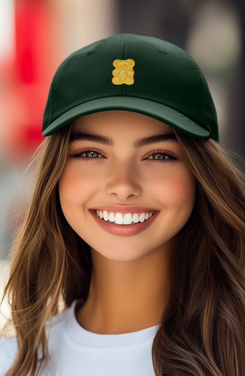 DALIX DALIX YELLOW GUMMY EMBROIDERED DAD CAP 