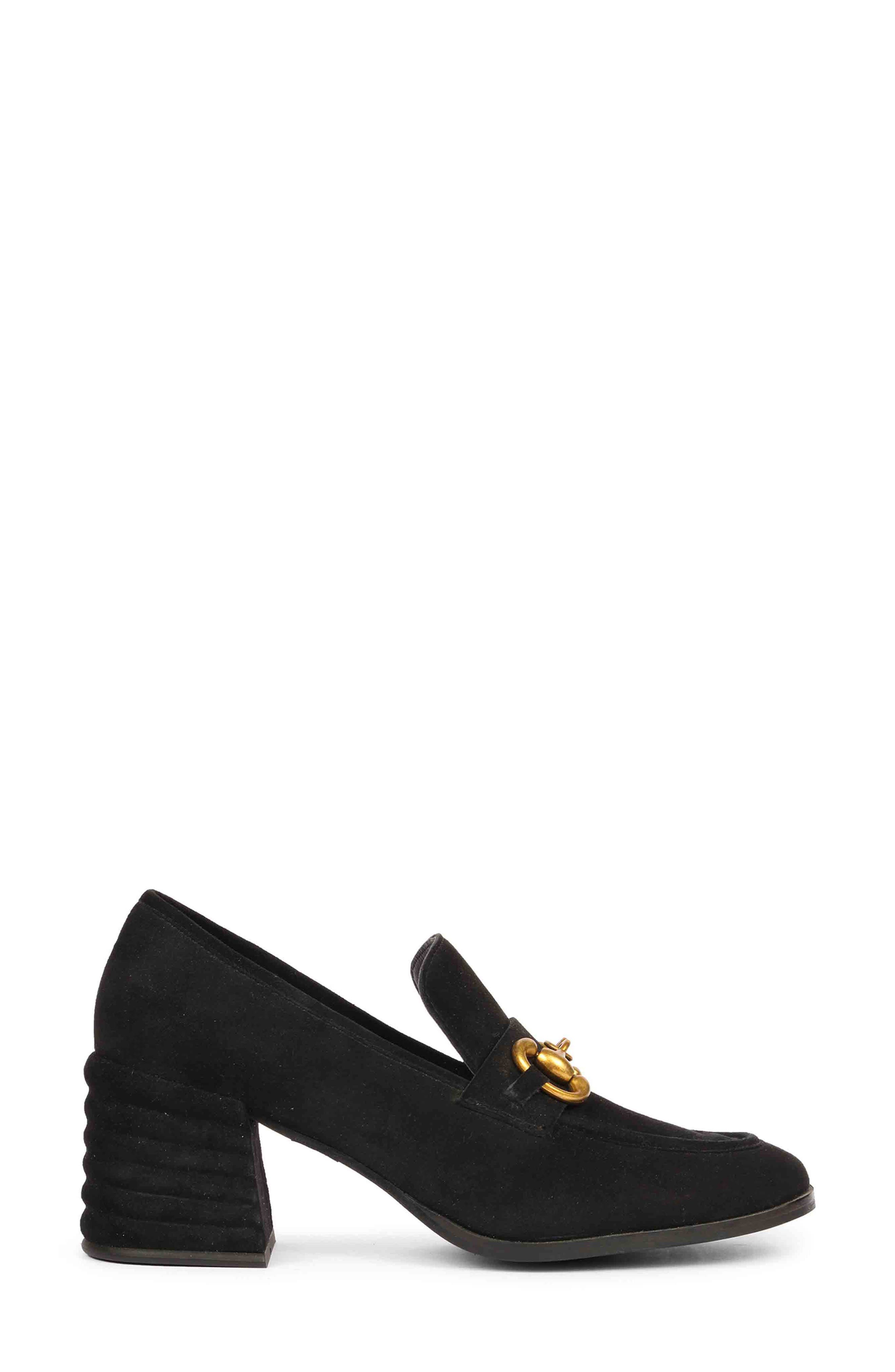 SAINT G Vera Loafer Pump, Alternate, color, Black