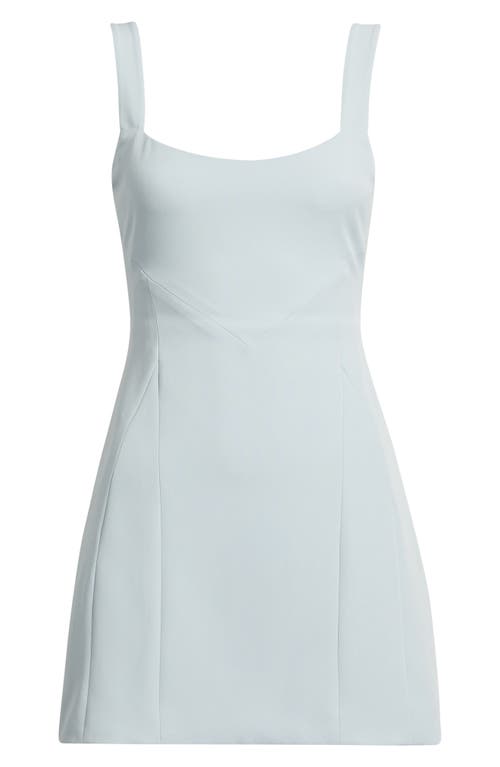 Artless Forever Frame A-line Minidress In White