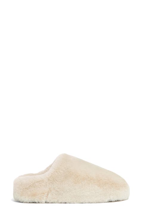 Misha Faux Fur Slipper (Women)