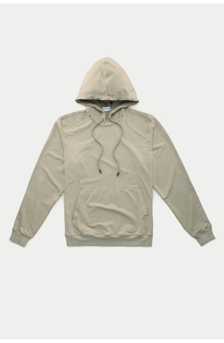 Wolf Vs. Goat (WvG) Sorona Pullover With Hood, Main, color, Green