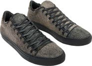 John Varvatos 315 Reed Genuine Calf Hair Low Top Sneaker