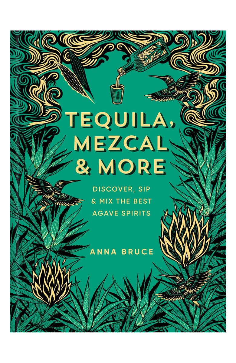 Hachette Books 'Tequila, Mezcal & More' Book, Main, color, Green