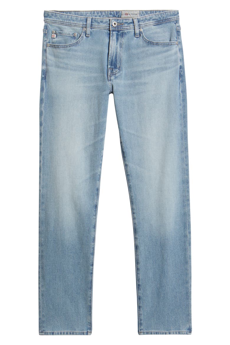 Tellis Slim Fit Jeans, Alternate, color, MAZE