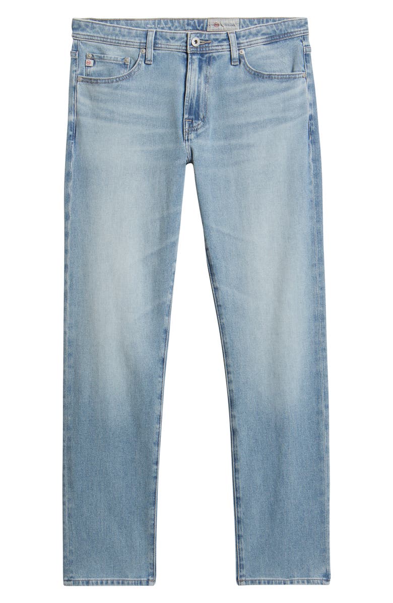 AG Tellis Slim Fit Jeans, Alternate, color, Maze