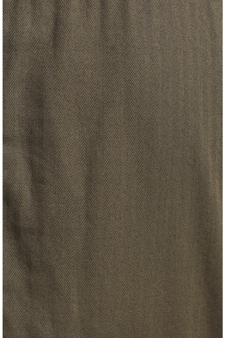 Removable Faux Shearling Collar Utility Jacket, Alternate, color, OLIVE TUSCAN