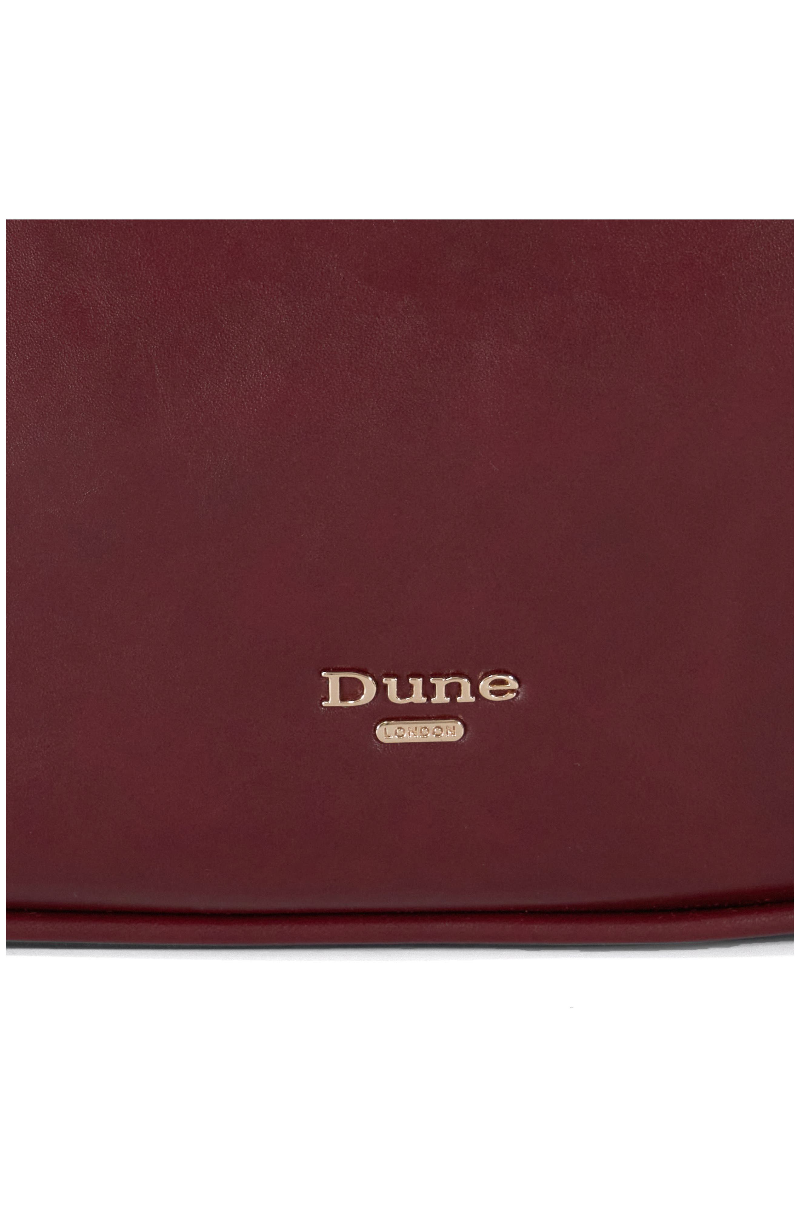 Dedicated Faux Leather Shoulder Bag, Alternate, color, BURGUNDY