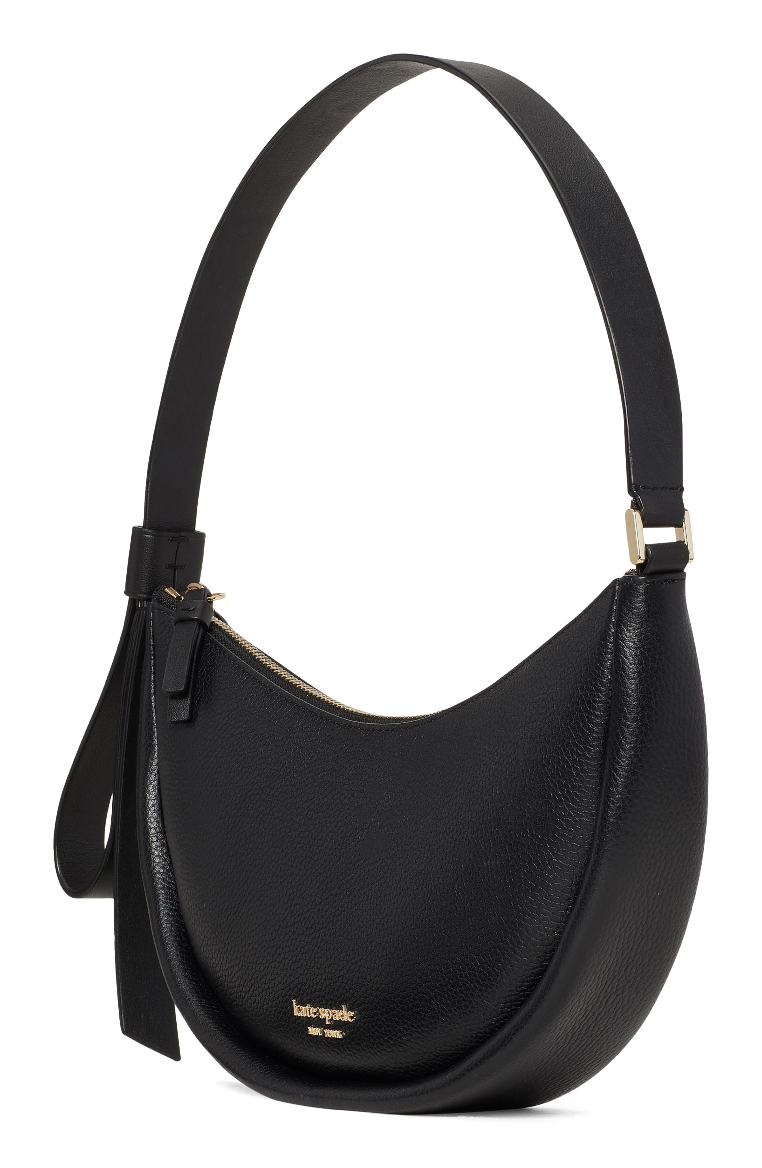 Kate Spade New York smile small leather shoulder bag, Alternate, color, 