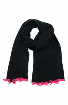 Portolano Bow Trim Scarf