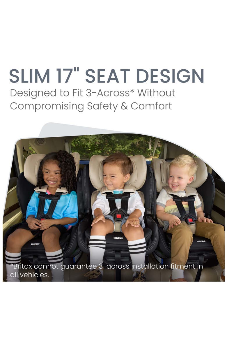 Poplar® S Convertible Car Seat, Alternate, color, SAND ONYX