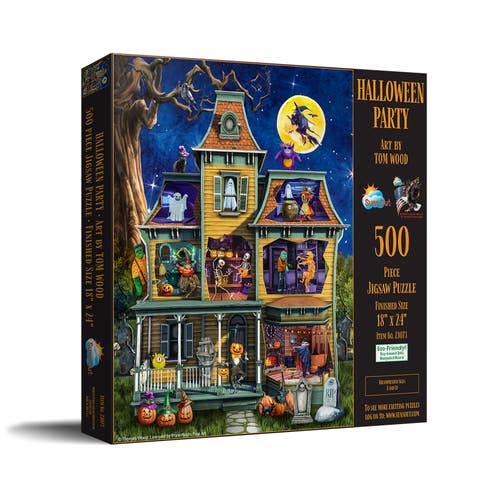 Halloween Party 500 piece Jigsaw Puzzle for Adults