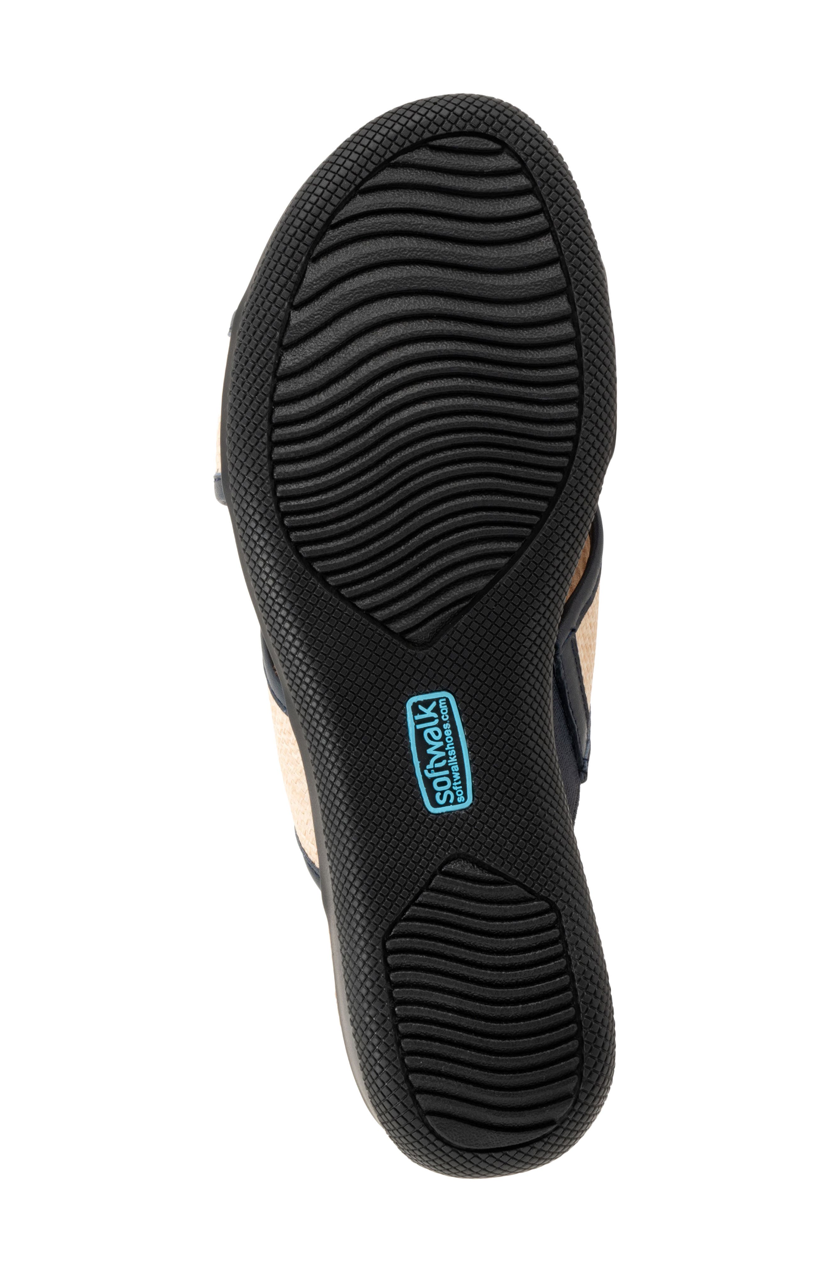 SoftWalk<sup>®</sup> Tillman 6.0 Slide Sandal, Alternate, color, Navy