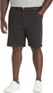 Harbor Bay by DXL Big & Tall Continuous Comfort Stretch Jean Shorts