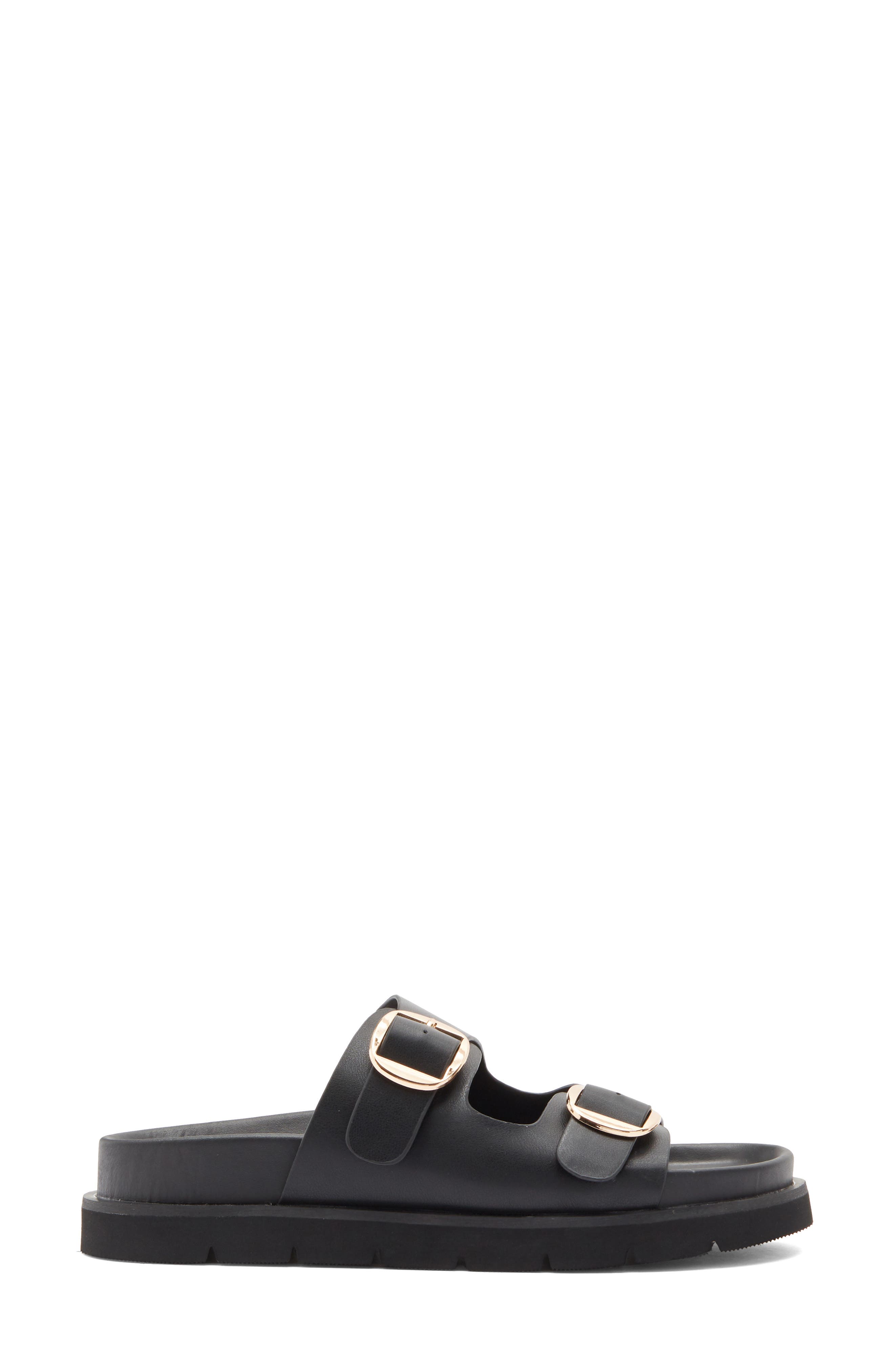 Billini Cosmo Platform Sandal, Alternate, color, Black