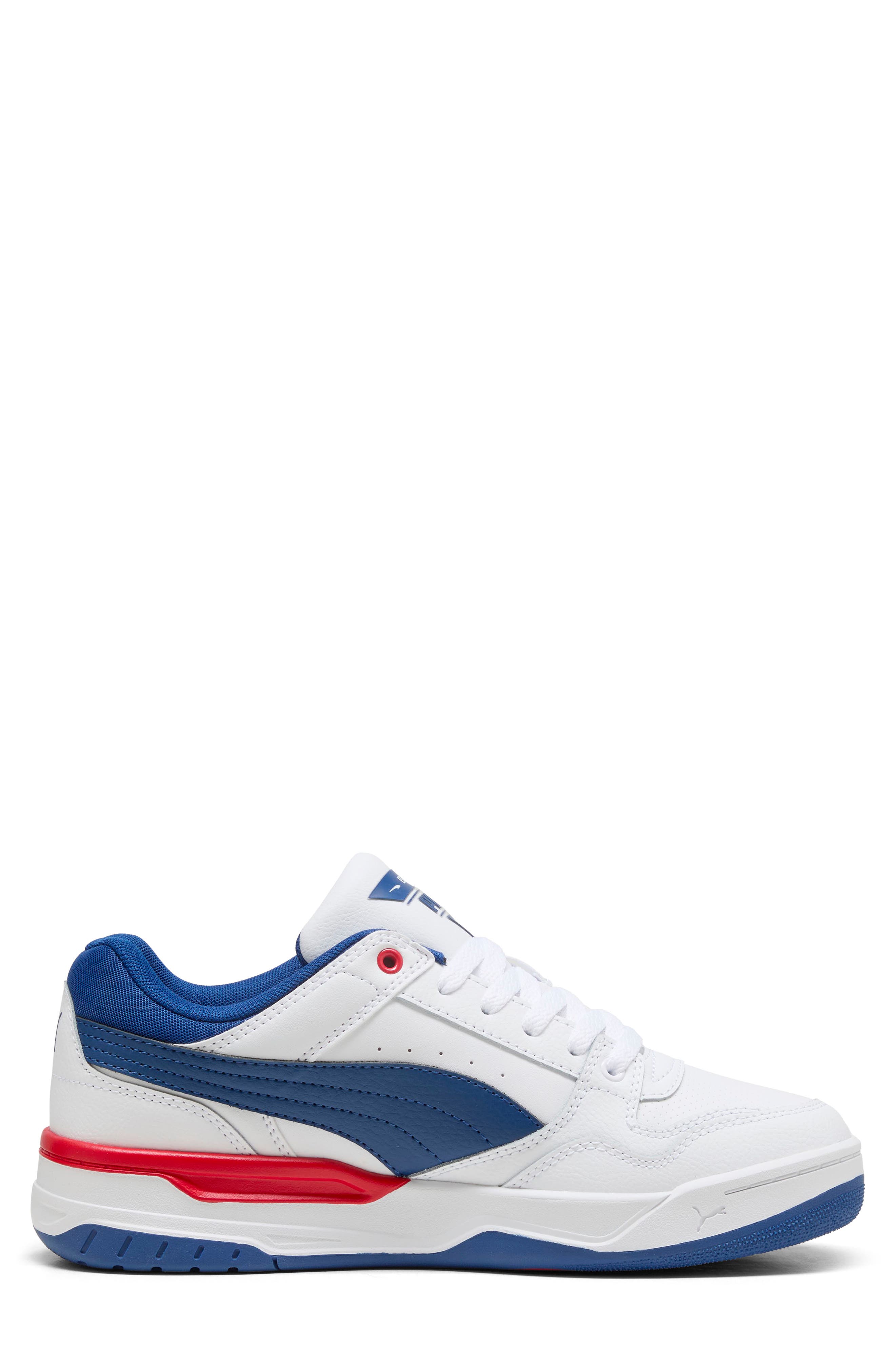 Rebound Retro Low Top Sneaker, Alternate, color, FOR ALL TIME RED-CLYDE ROYAL