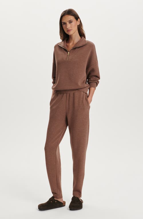 Varley The Slim Cuff Doublesoft Joggers In Brown