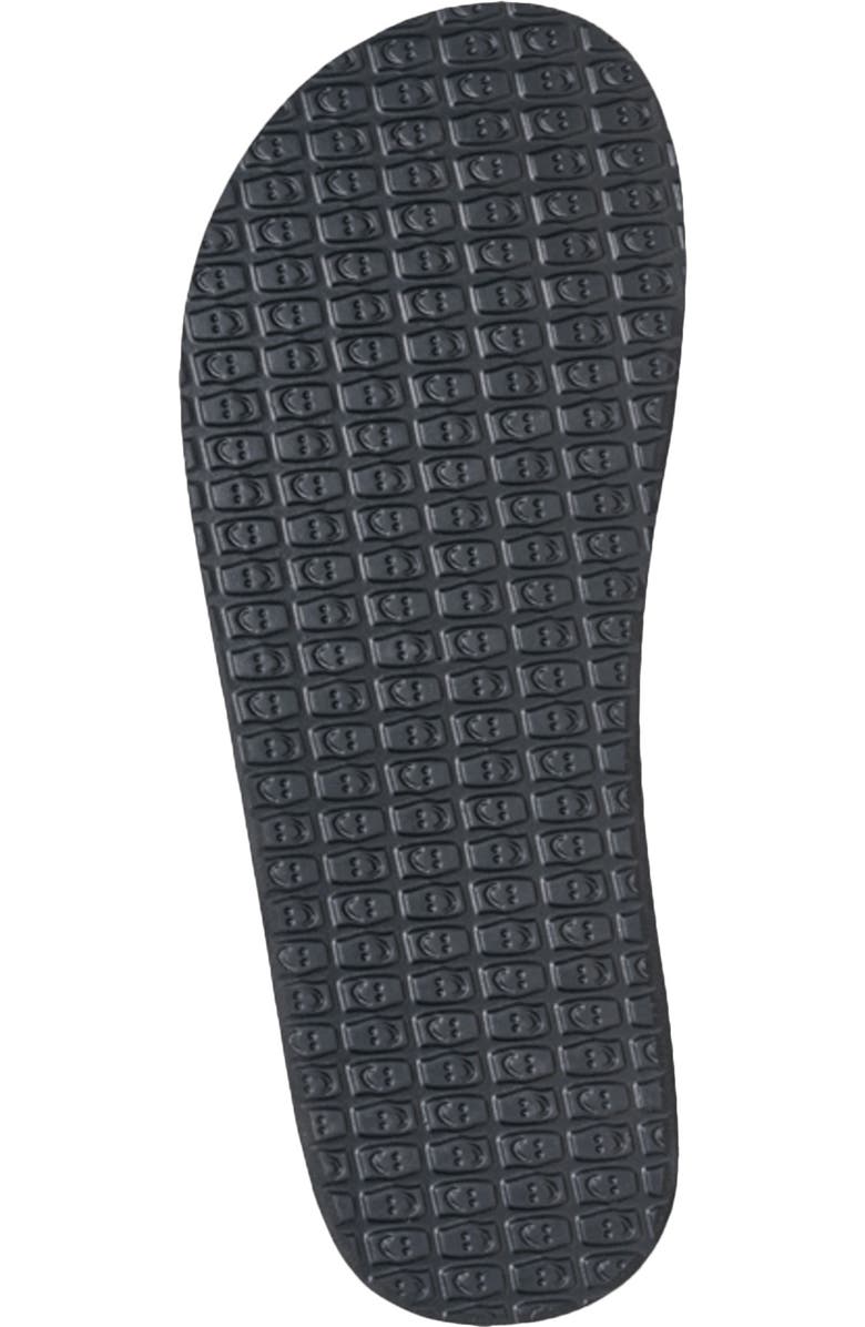 Sanuk Bubblecush Flip Flop, Alternate, color, Black