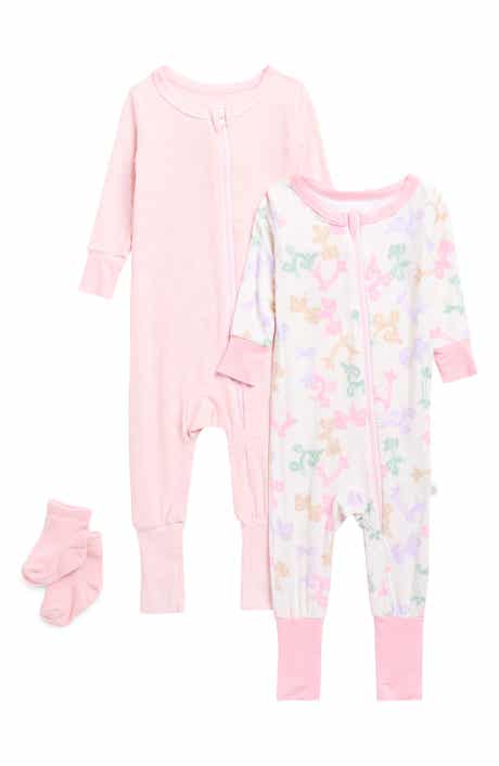 SLEEP ON IT Set of 2 Assorted Pajamas & Socks Set