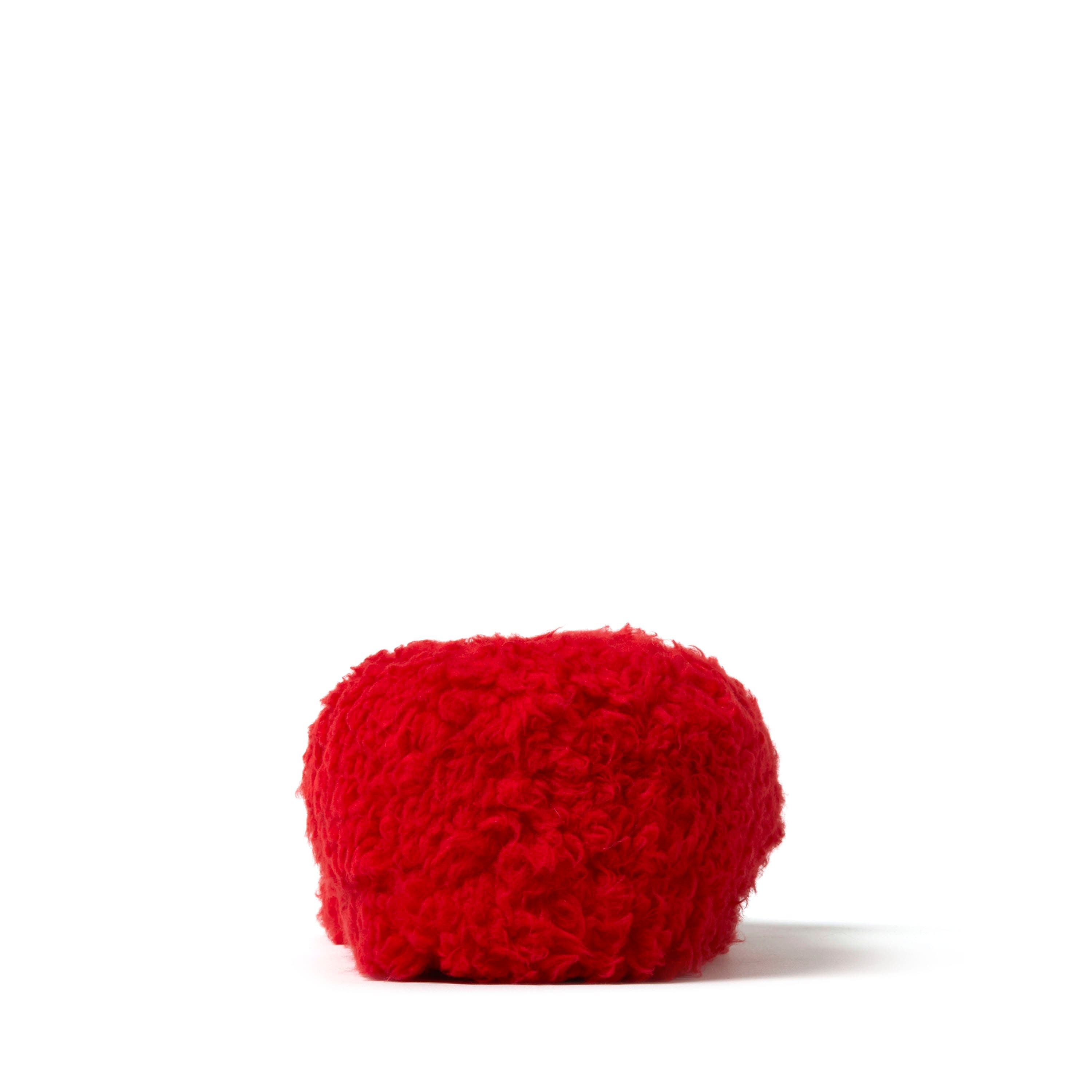 Kids' Emery Critter Closed Back Animal Slipper, Alternate, color, True Red