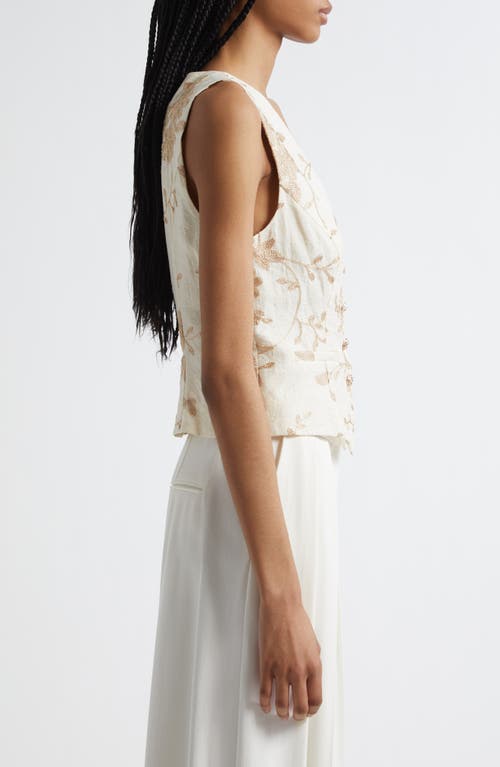 RAMY BROOK RAMY BROOK DARA EMBROIDERED VEST