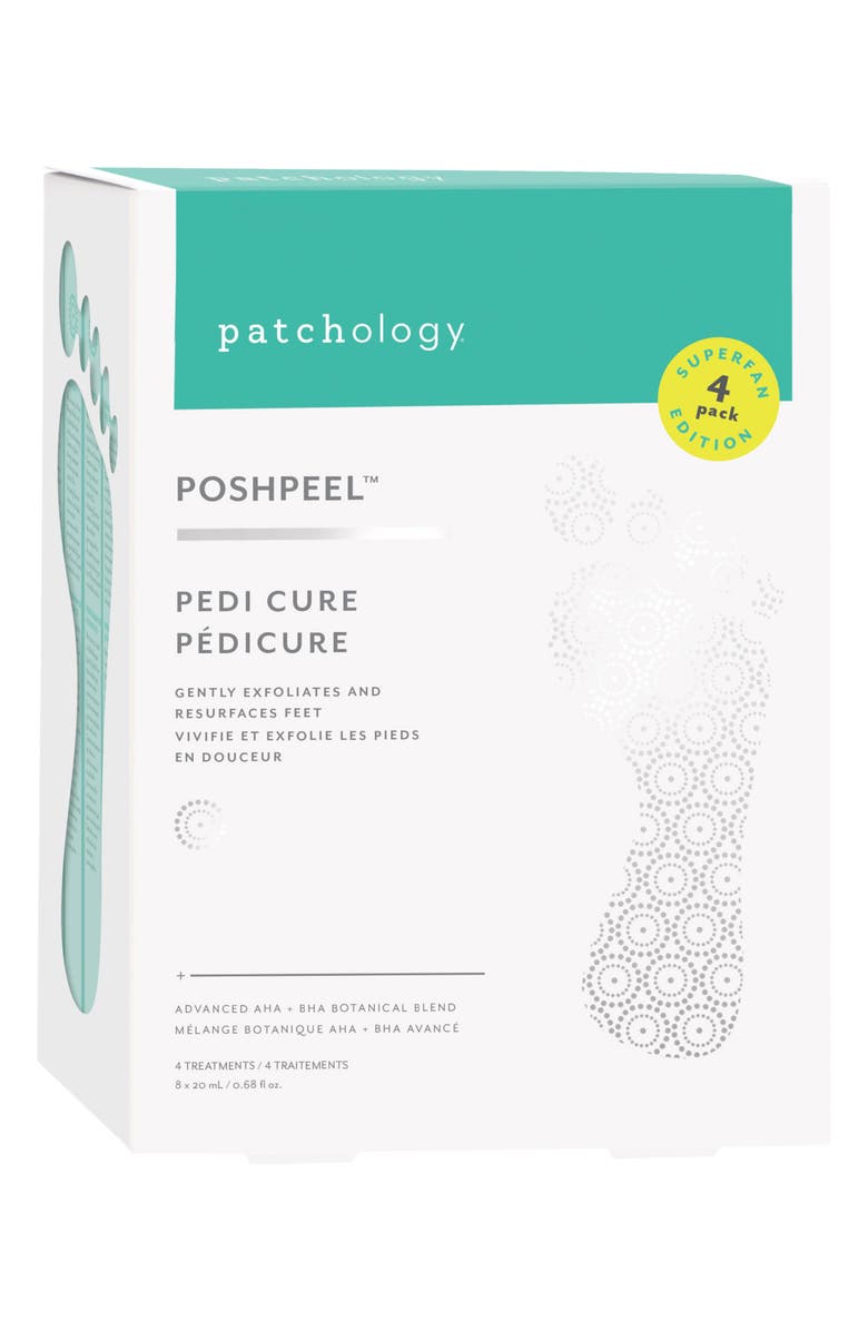 Patchology PoshPeel<sup>™</sup> Pedi Cure Set-$80 Value, Alternate, color,