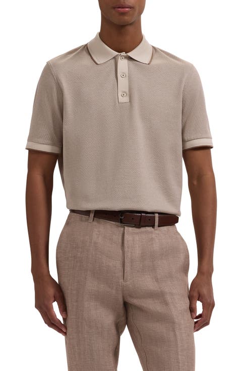 Three Button Cotton Polo