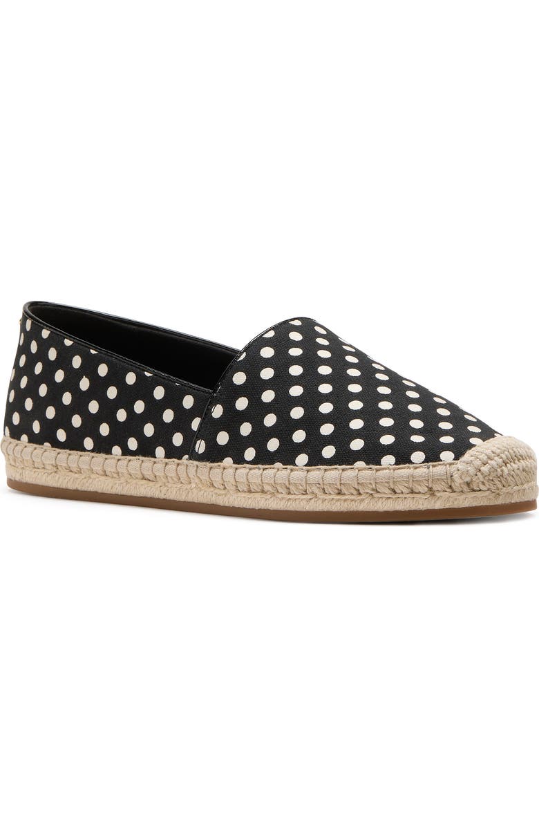Kate Spade New York ellis breezy dot canvas espadrille, Main, color,
