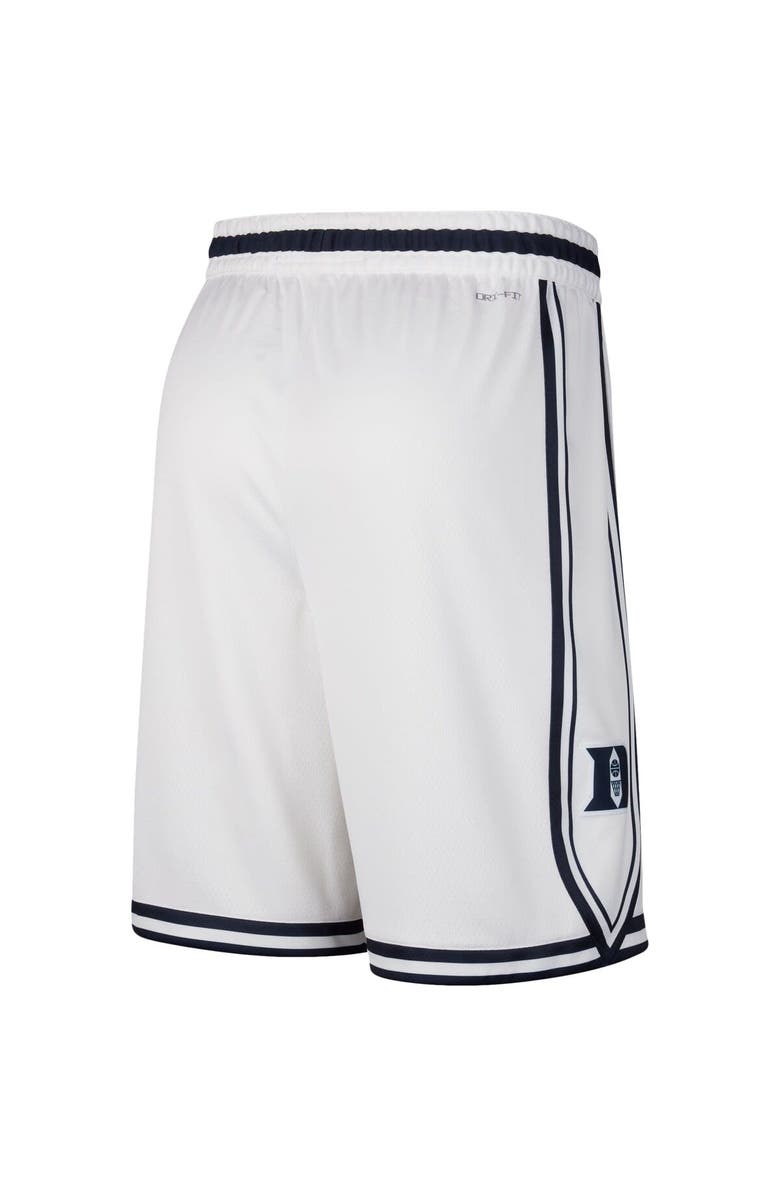 Nike Men's Nike  White Duke Blue Devils Limited Performance Shorts, Alternate, color, White