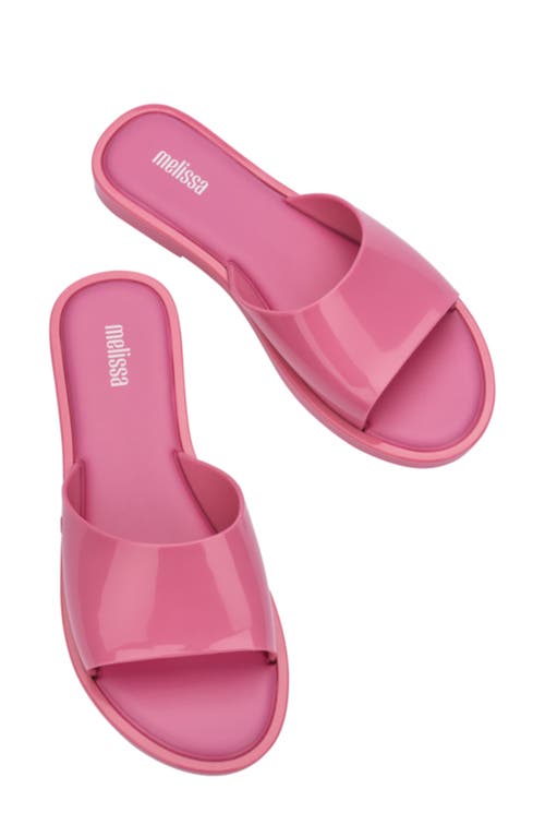 Melissa Miranda Slide Sandal In Pink