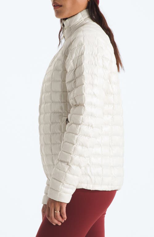 The North Face Thermoball Quilted Jacket In White