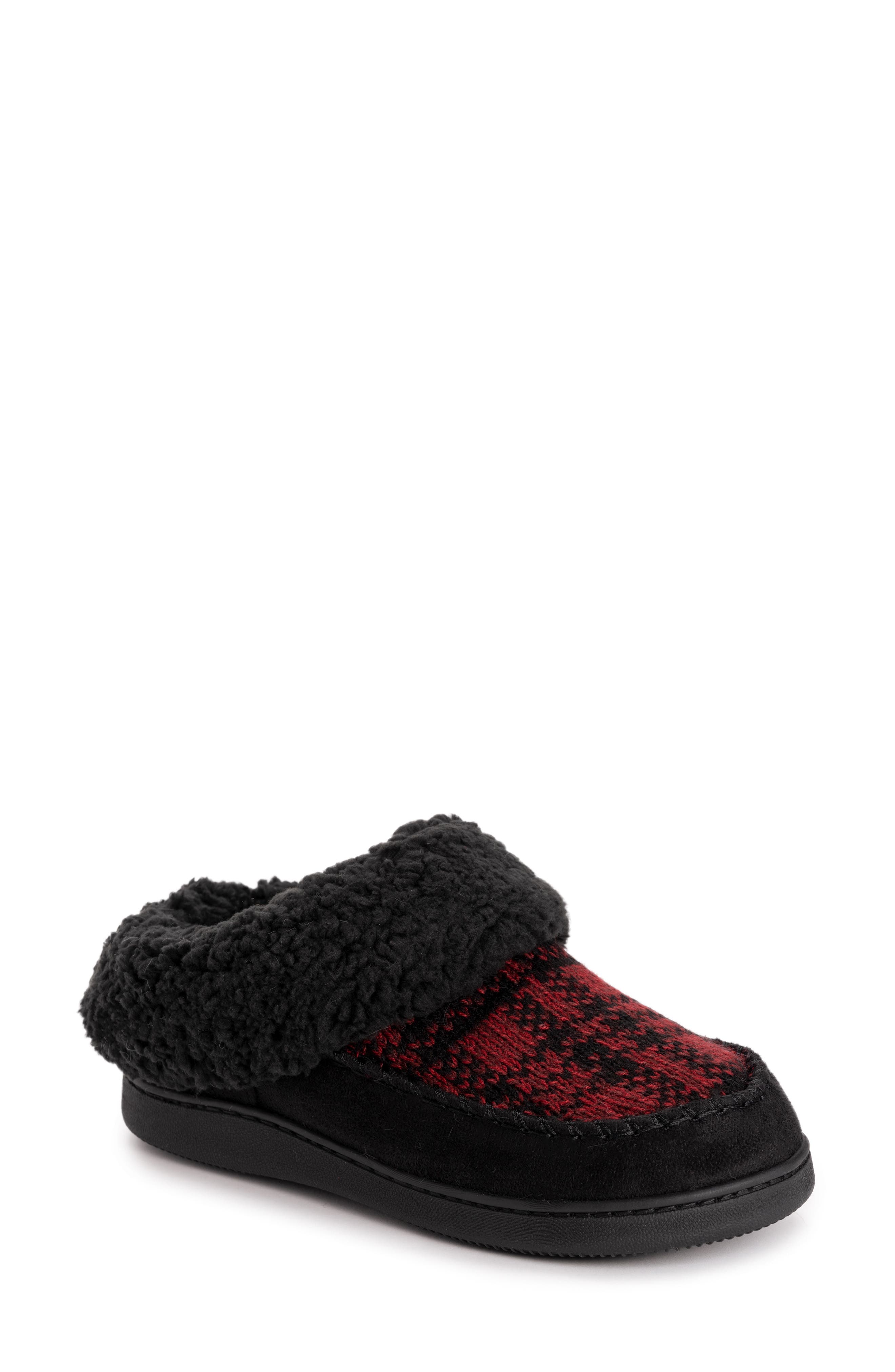 MUK LUKS Minerva Faux Shearling Slipper, Main, color, 