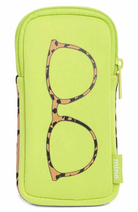 Leopard Double Eyeglass Case
