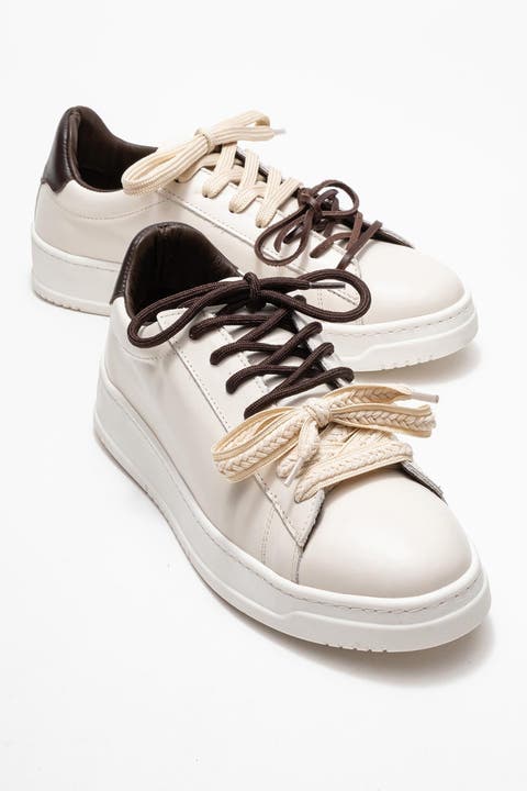Warron Leather Sneakers