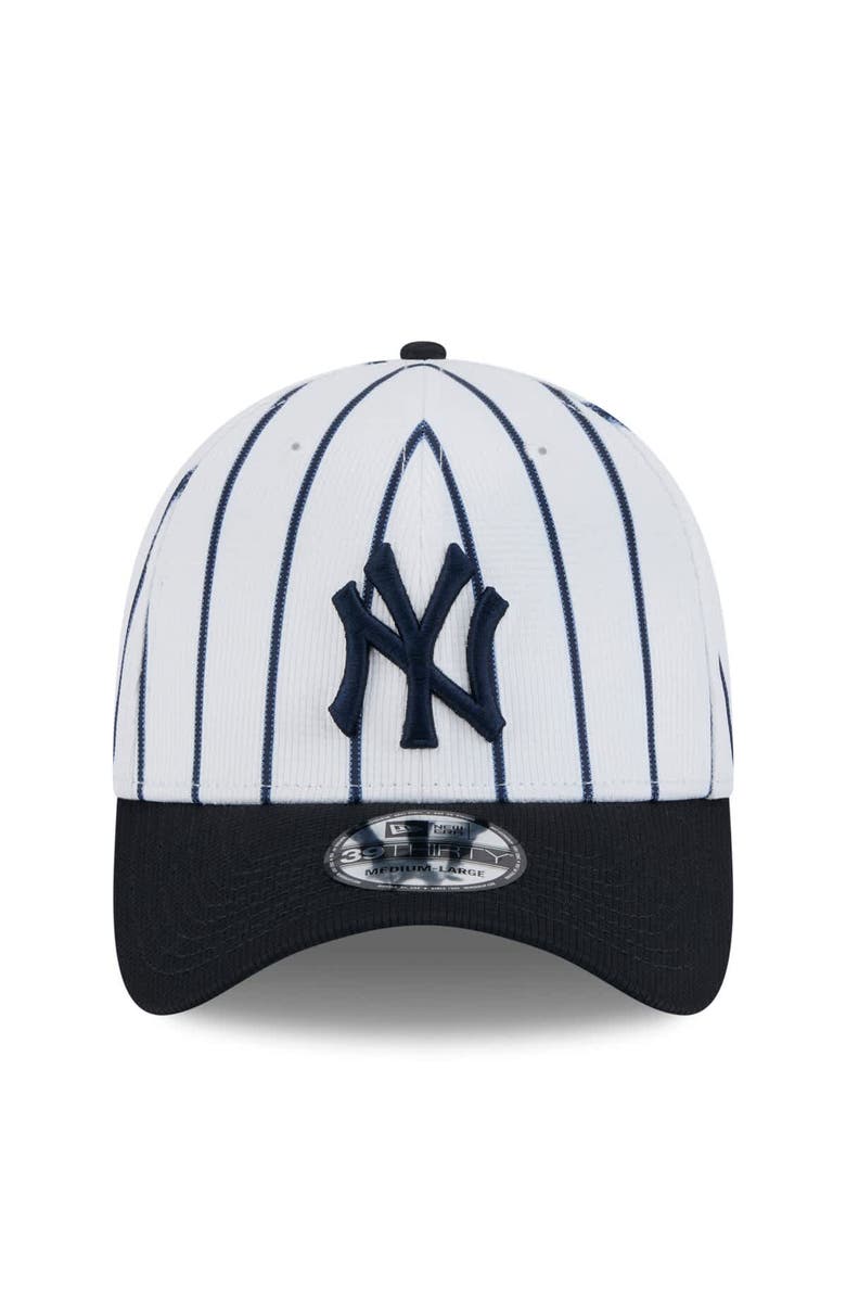 New Era Men's New Era  White/Navy New York Yankees 2025 Spring Training 39THIRTY Flex Hat, Alternate, color, 