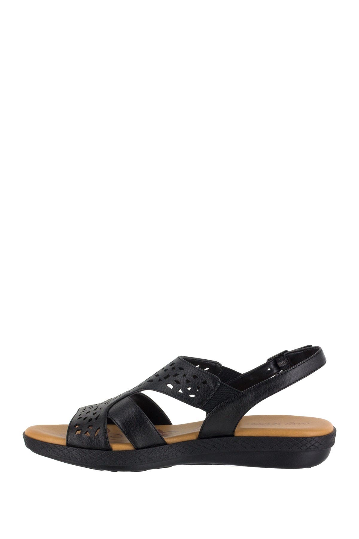 EASY STREET Bolt Cutout Sandal - Multiple Widths Available, Alternate, color, 