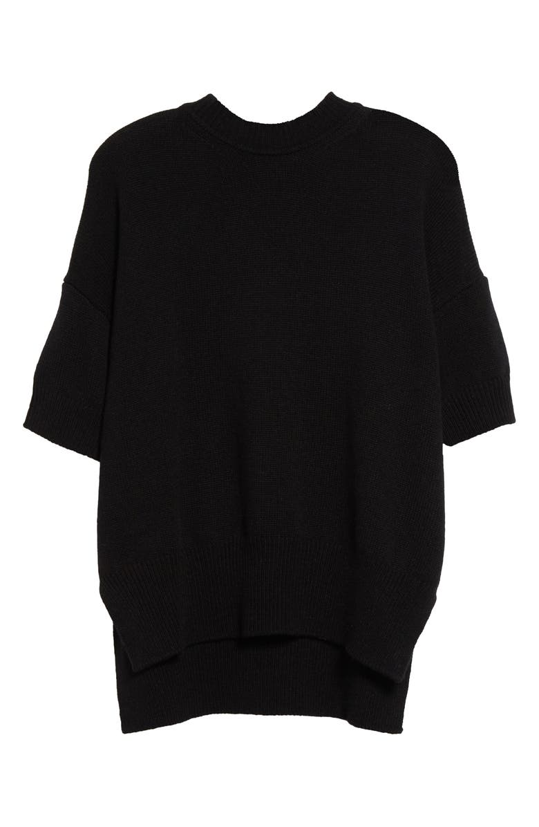 Jil Sander Crewneck Cashmere Sweater, Alternate, color, 