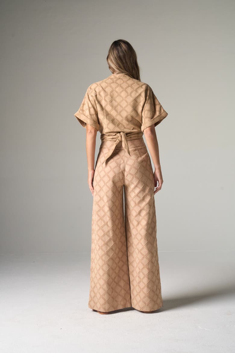 Oslo Pant 2.0 in Stonewashed Cotton, Alternate, color, Tan