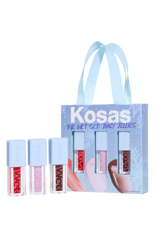 Kosas The Wet Set Juicy Jellies (Limited Edition) $28 Value in None 