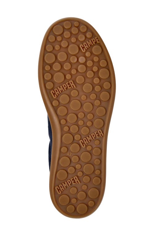 Camper Pelotas Soller Leather Sneakers In Blue