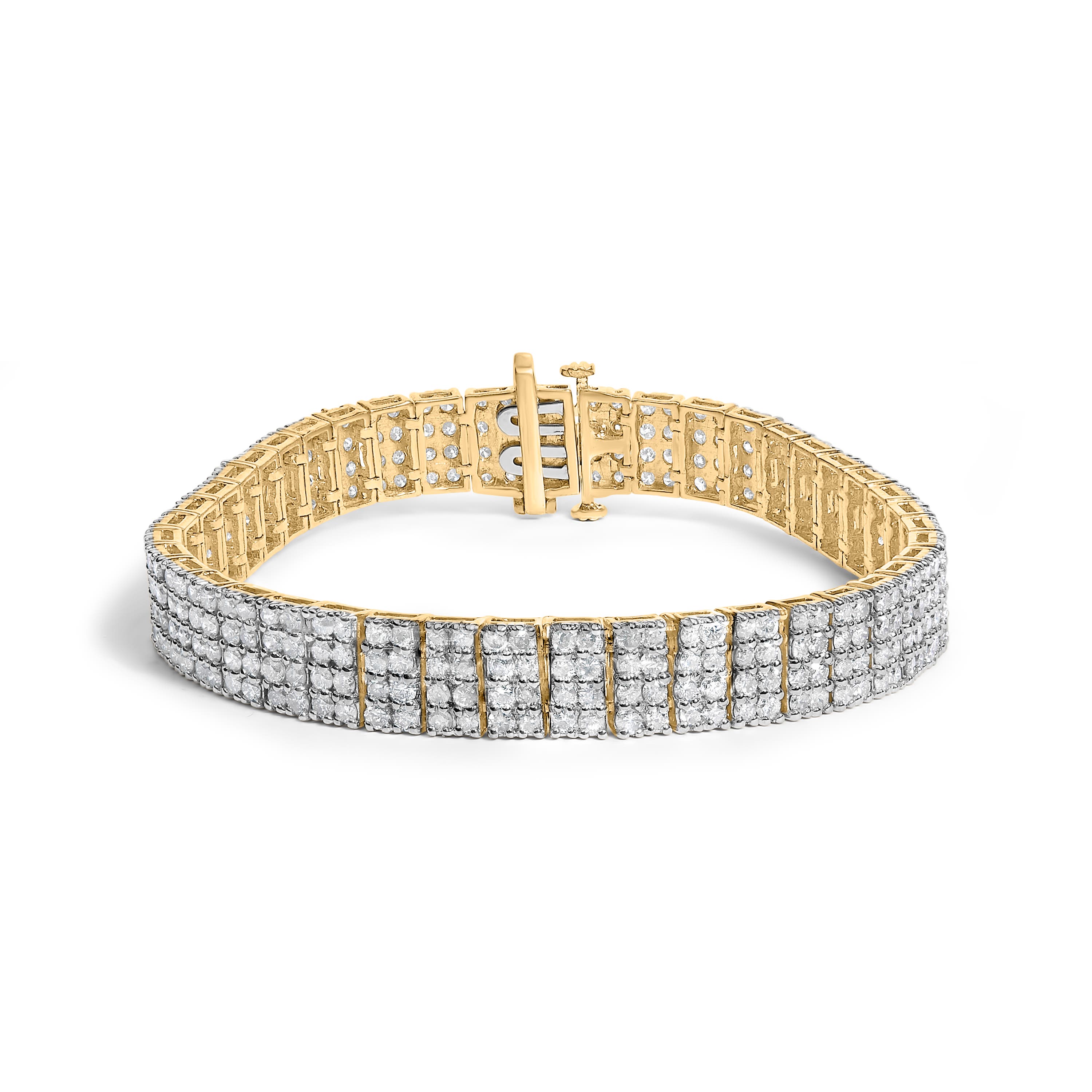 selected Yellow Gold over Silver