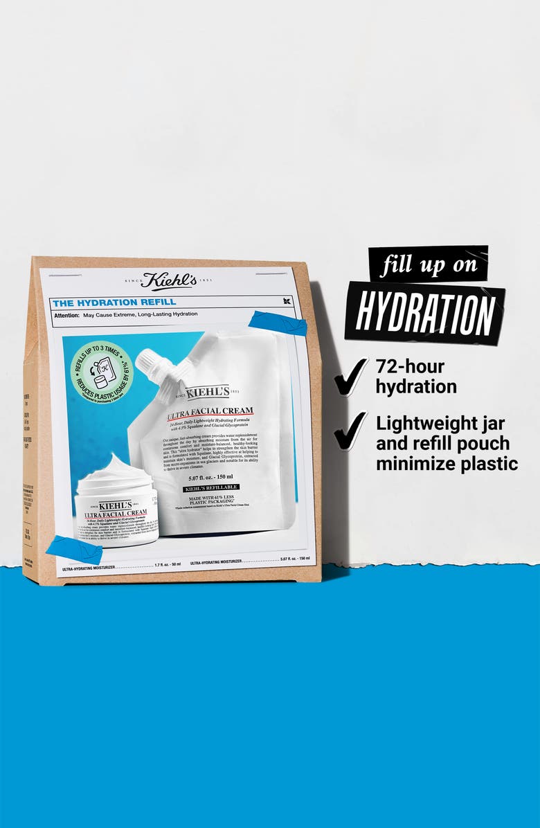 Kiehl's Since 1851 The Hydration Refill Gift Set $109 Value, Alternate, color, 
