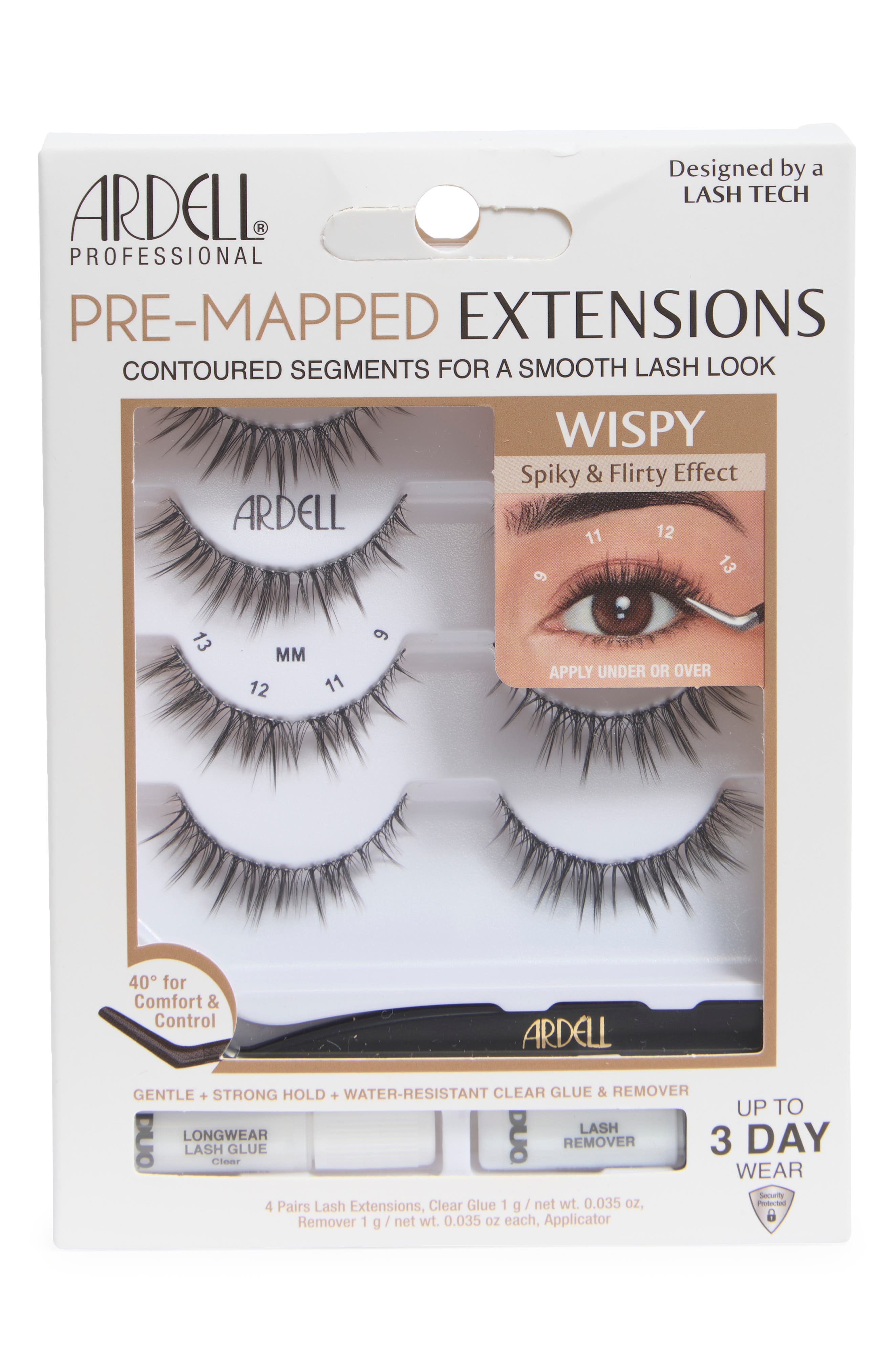 Wispy Pre-Mapped Lash Extensions Set